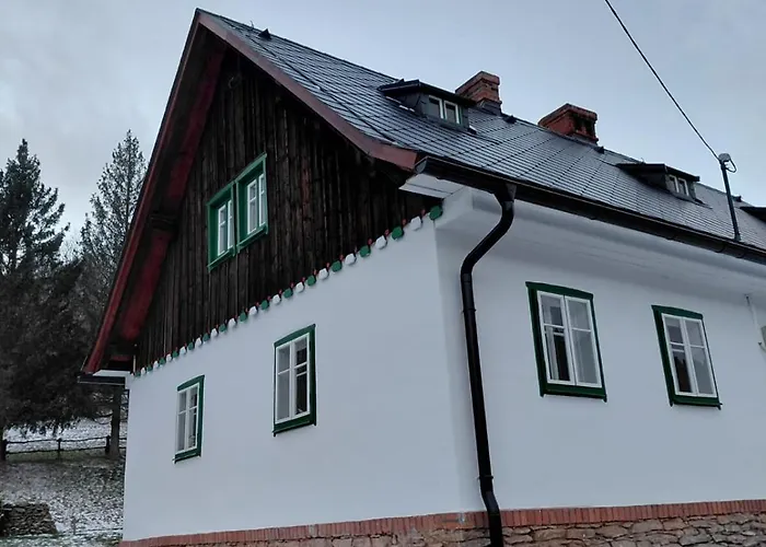 度假居 Zlate Hermanky Hermanovice